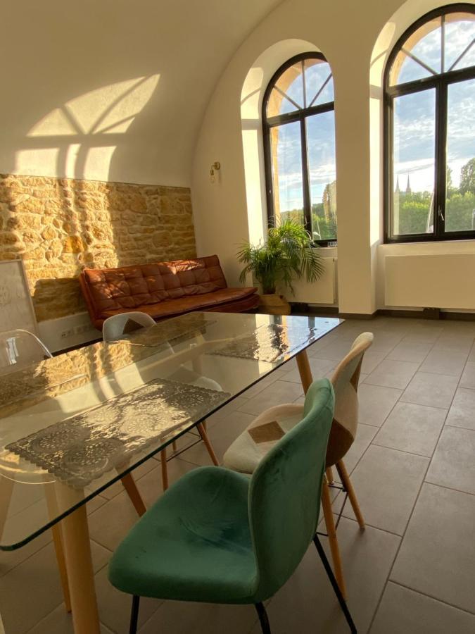 Appartamento Luxury Loft Metz Esterno foto