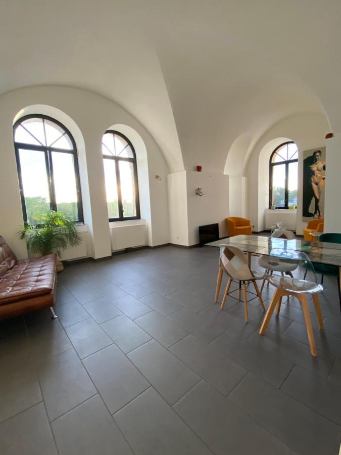 Appartamento Luxury Loft Metz Esterno foto