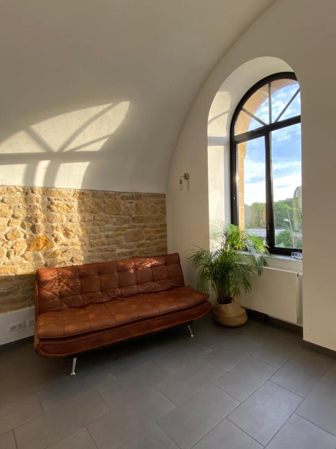 Appartamento Luxury Loft Metz Esterno foto