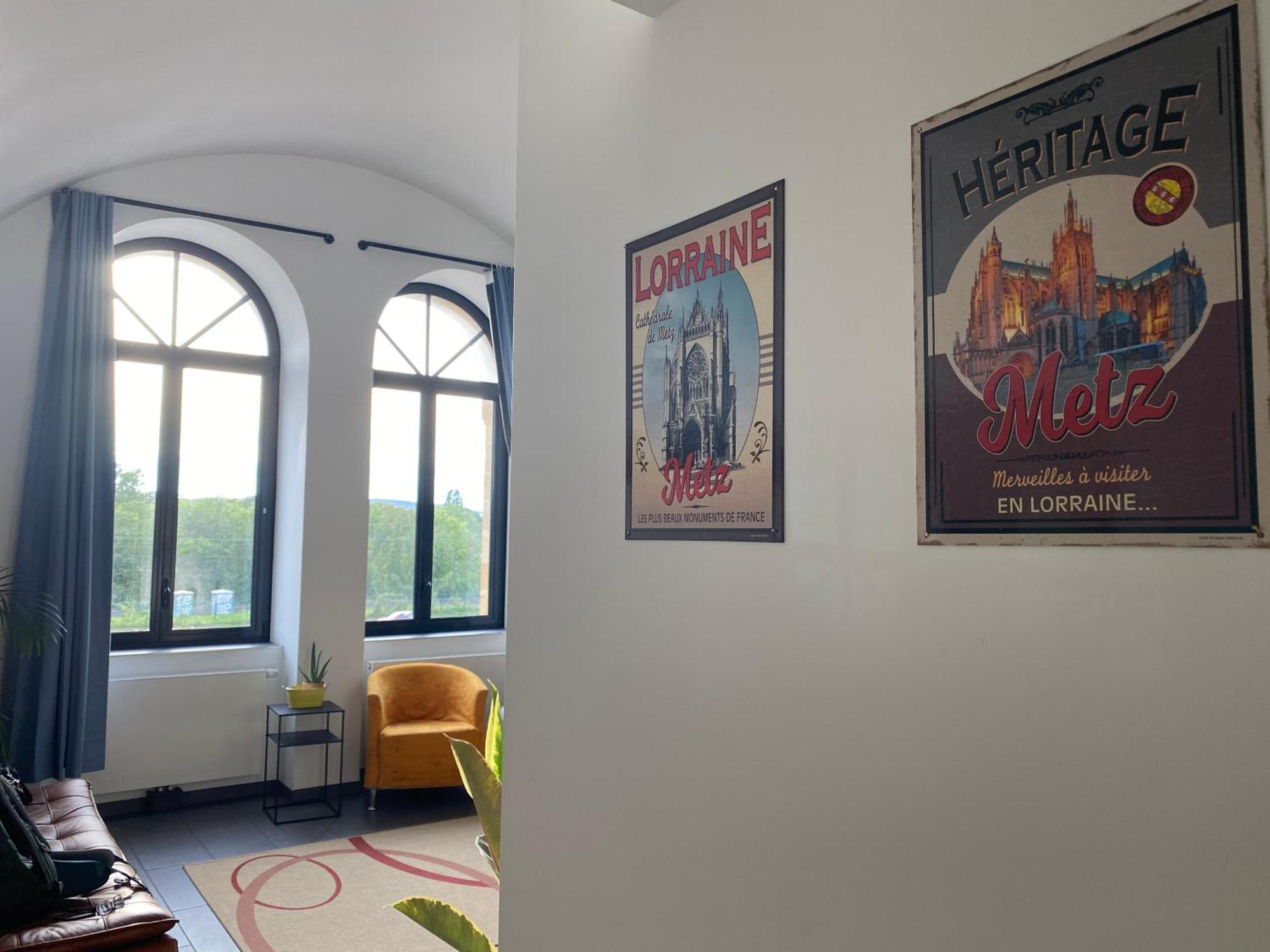Appartamento Luxury Loft Metz Esterno foto