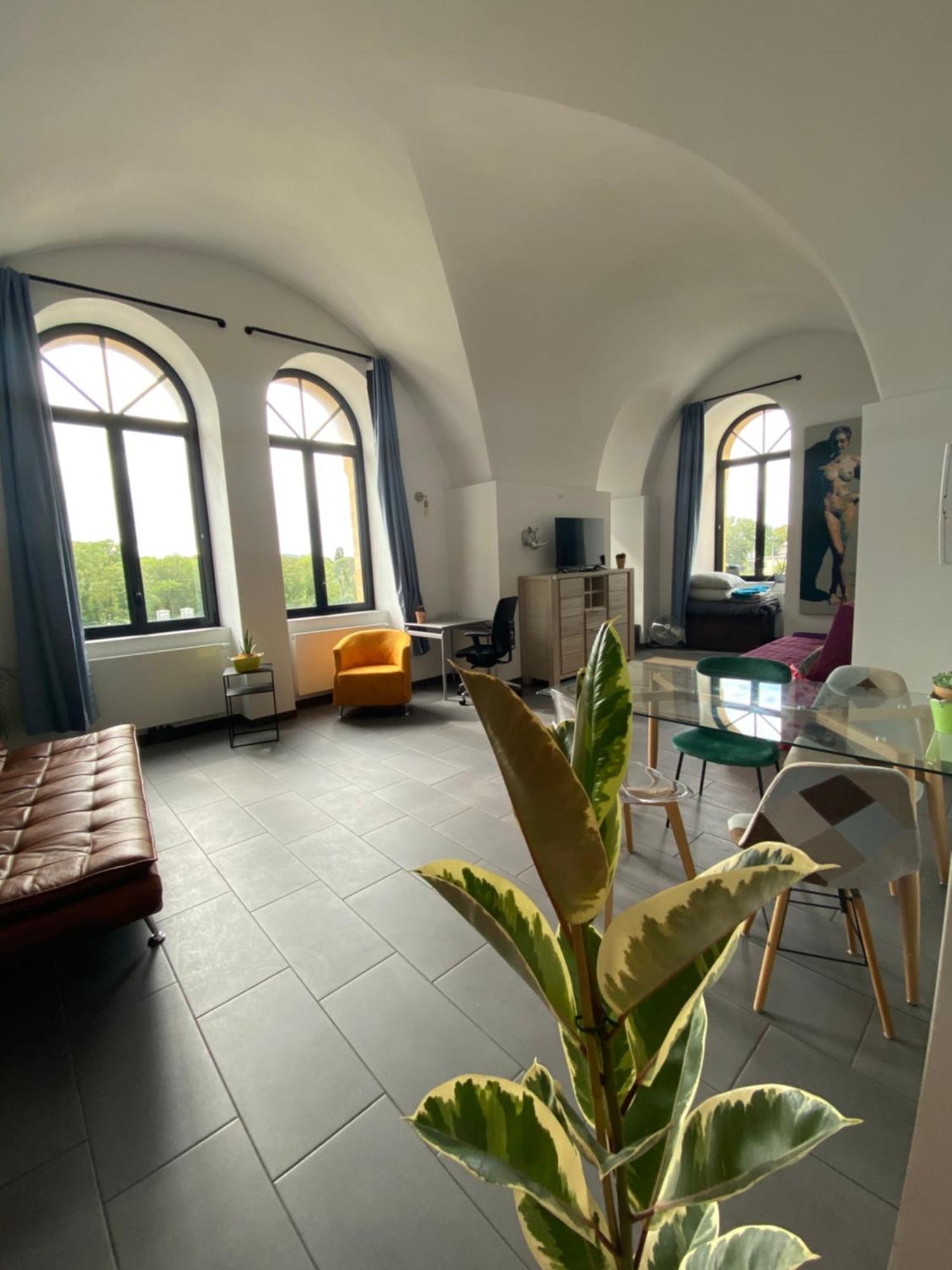 Appartamento Luxury Loft Metz Esterno foto